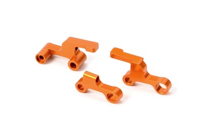 XRay Downstop Independent Aluminium Front Anti-Roll Bar - Orange