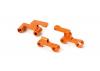 XRay Downstop Independent Aluminium Front Anti-Roll Bar - Orange
