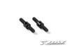 XRay Adj. Turnbuckle L/R 20 mm - Hudy Spring Steel (2)