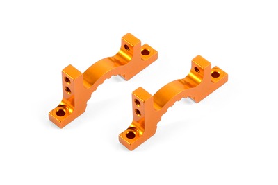 XRay Aluminium Upper Clamp Rear - Swiss 7075 T6 - (L+R)