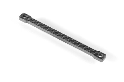 XRay Graphite Rear Bulkhead Brace 2.5mm