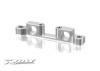 XRay Aluminium Rear Lower Suspension Arm Holder - Swiss 7075 T6