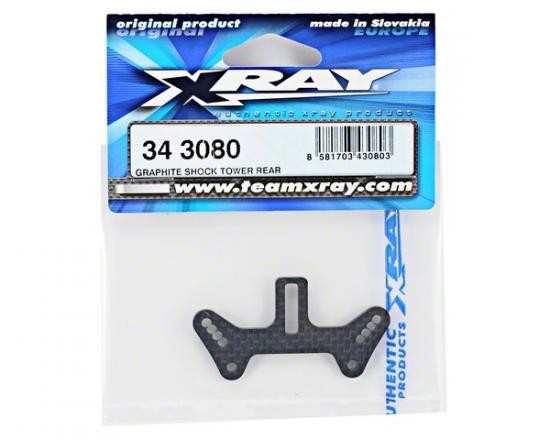 XRay Graphite Shock Tower Rear