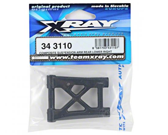 XRay Composite Suspension Arm Rear Lower Right