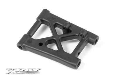 XRay Composite Suspension Arm For Graphite Extension - Rear Lower