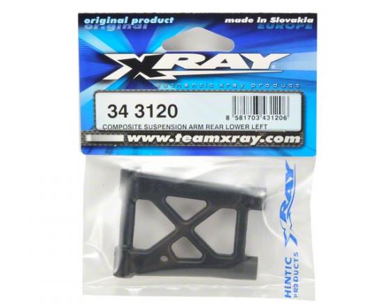 XRay Composite Suspension Arm Rear Lower Left