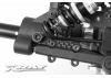 XRay Graphite Extension For Suspension Arm - Rear Lower - 1-Hole (L+R)