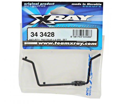 XRay Anti-Roll Bar Rear 2.8 mm - Set