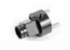 XRay Brake Disk Adapter - Black - Swiss 7075 T6