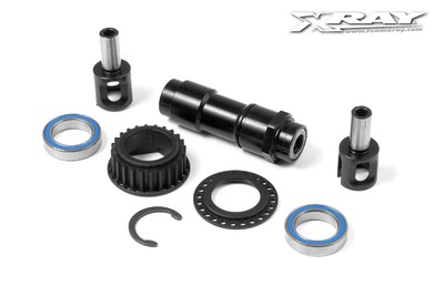 XRay Front One-Way - Black Coated + Lightweight Adapters