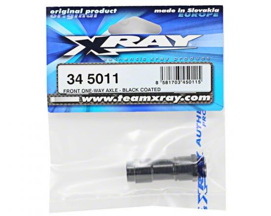 XRay Front One-Way Axle - Black Coated