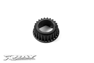 XRay Composite Front One-Way Axle Pulley 24T