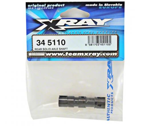 XRay Rear Solid Axle Shaft