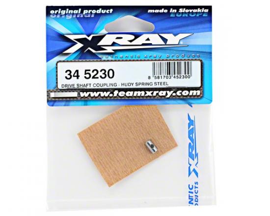 XRay Drive Shaft Coupling - Hudy Spring Steel