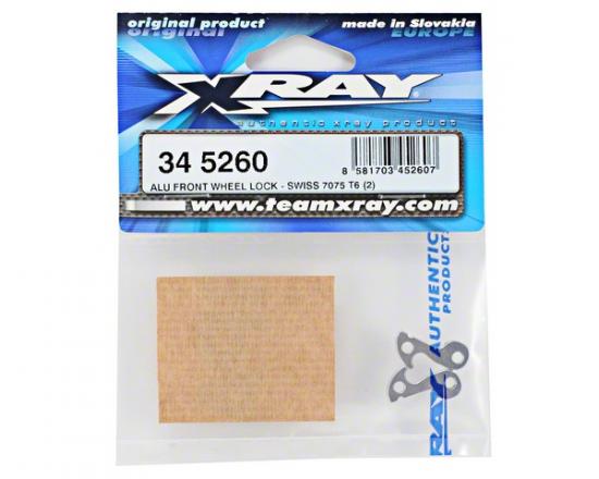 XRay Aluminium Front Wheel Lock - Swiss 7075 T6 (2)