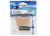 XRay Rear CVD Drive Shaft Set - Hudy Spring Steel