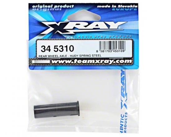 XRay Rear Wheel Axle - Hudy Spring Steel