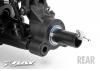 XRay Aluminium Rear CVD Drive Axle - Swiss 7075 T6 - Hard Coated