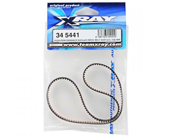 XRay High-Performance Kevlar Drive Belt Side 6.0 X 432 mm