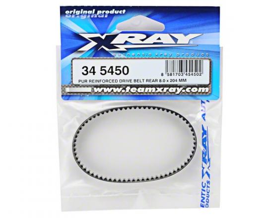 XRay PUR Reinforced Drive Belt Rear 8.0 X 204 mm
