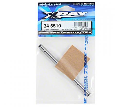 XRay 2-Speed Shaft 8mm - Super Lightweight - Hudy Spring Steel