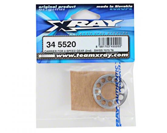 XRay Carrier For 2-Speed Gear (2nd) - Swiss 7075 T6