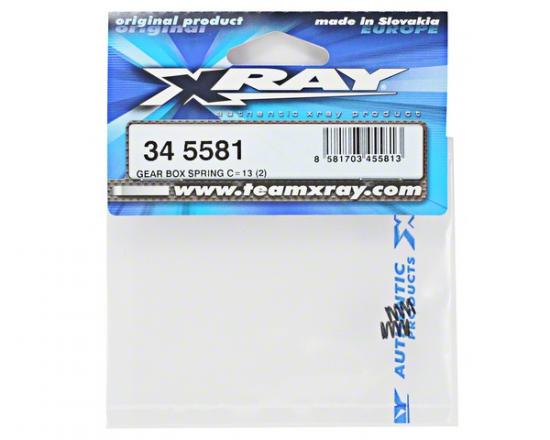 XRay Gear Box Spring C=13.0 (2)