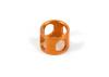 XRay Aluminium 2-Speed Shaft Locating Collar - Lightweight - Orange
