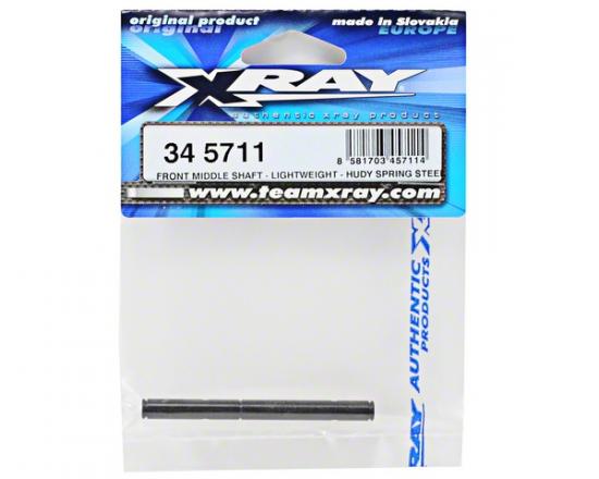 XRay Front Middle Shaft - Lightweight - Hudy Spring Steel