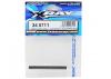 XRay Front Middle Shaft - Lightweight - Hudy Spring Steel