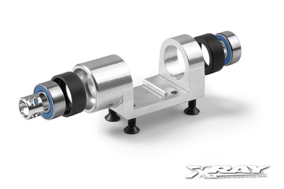XRay Aluminium Front Middle Shaft Holder - Set