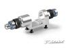 XRay Aluminium Front Middle Shaft Holder - Set