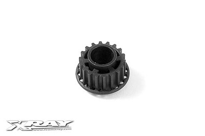 XRay Composite Side Belt Pulley 18T O8 - Rear