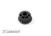 XRay Composite Front Belt Pulley 18T O6 - Center