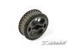 XRay Aluminium Side Belt Pulley 28T - Front - Set