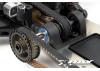 XRay Aluminium Side Belt Pulley 28T - Front - Set