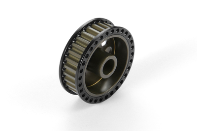 XRay Aluminium Side Belt Pulley 30T - Front - Set