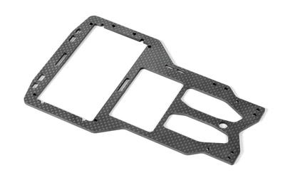 XRay RX8E Graphite Radio Plate