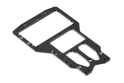 XRay RX8E Graphite Radio Plate