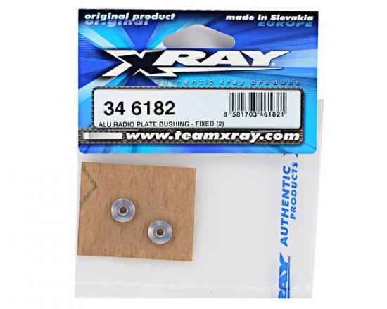 XRay Aluminium Radio Plate Tweak Bushing Fix (2)