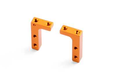 XRay Aluminium Servo Mount - Swiss 7075 T6 (2)