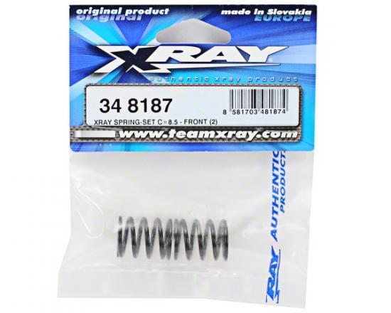XRay Spring Set C=8.5 - Front (2)