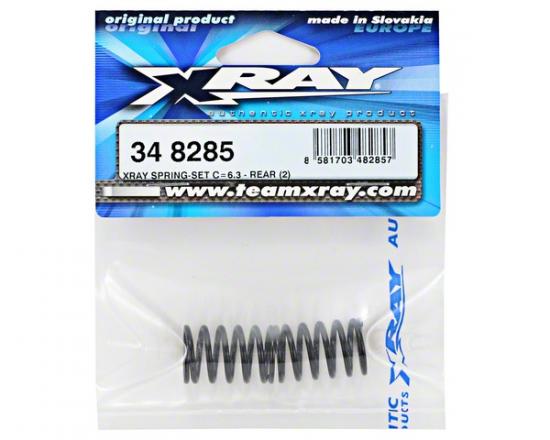 XRay Spring Set C=6.3 - Rear (2)