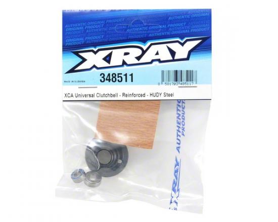 XRay Xca Universal Clutchbell - Reinforced - Hudy Steel