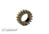 XRay Xca Aluminium 7075 T6 Hard Coated Pinion Gear - 17T (1st)