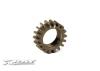 XRay Xca Aluminium 7075 T6 Hard Coated Pinion Gear - 18T (1st)