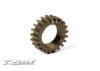 XRay Xca Aluminium 7075 T6 Hard Coated Pinion Gear - 21T (2nd)