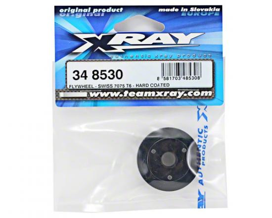 XRay Flywheel - Swiss 7075 T6 - Hard Coated