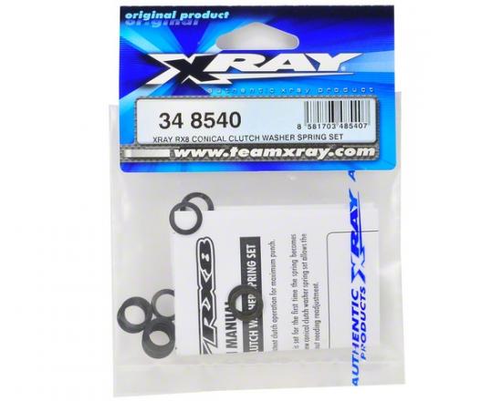 XRay RX8 Conical Clutch Washer Spring Set