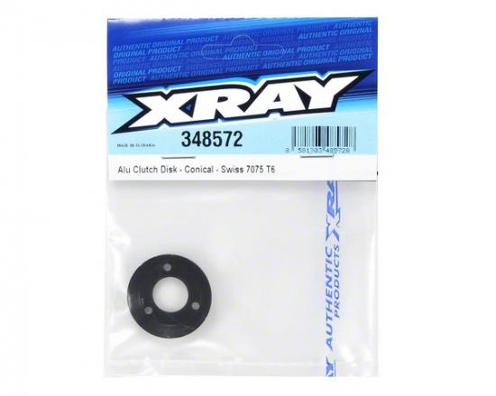XRay Aluminium Clutch Disk - Conical - Swiss 7075 T6